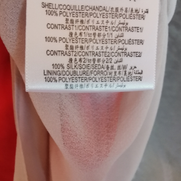 BCBG MaxAzria RUNWAY silk blend dress - Picture 7 of 7